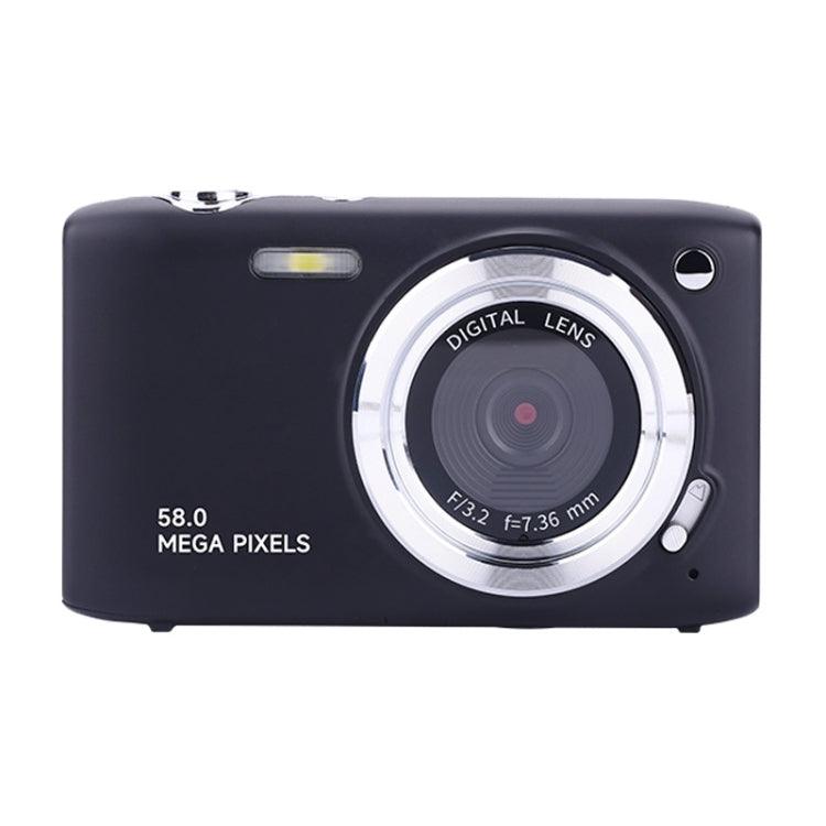 Compact 16X Zoom HD Digital Camera with 2.88 Inch IPS Display Black