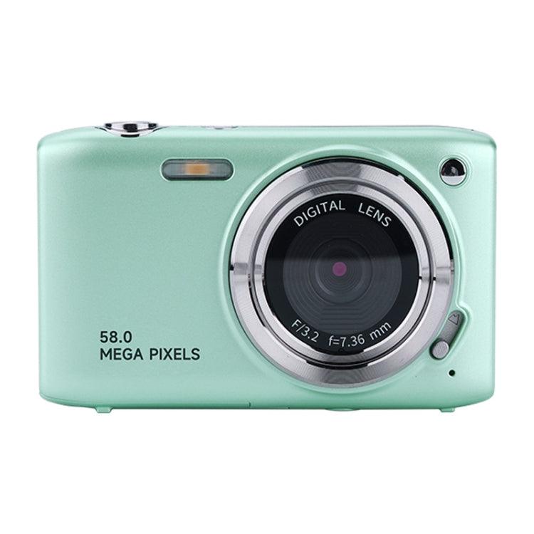 Compact 16X Zoom HD Digital Camera with 2.88 Inch IPS Display Green