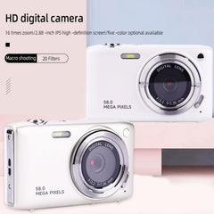 Compact 16X Zoom HD Digital Camera with 2.88 Inch IPS Display