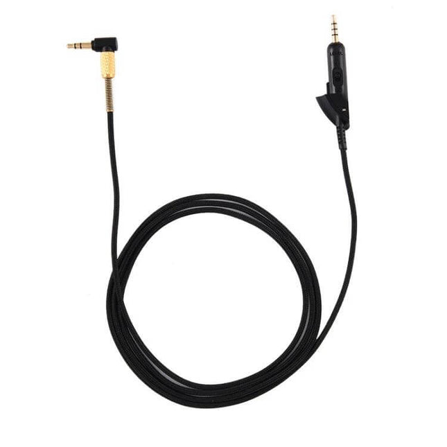 Braided Replacement Headphone Cable 3.5mm For Commuting durable tangle-resistant cable for commuters and travelers