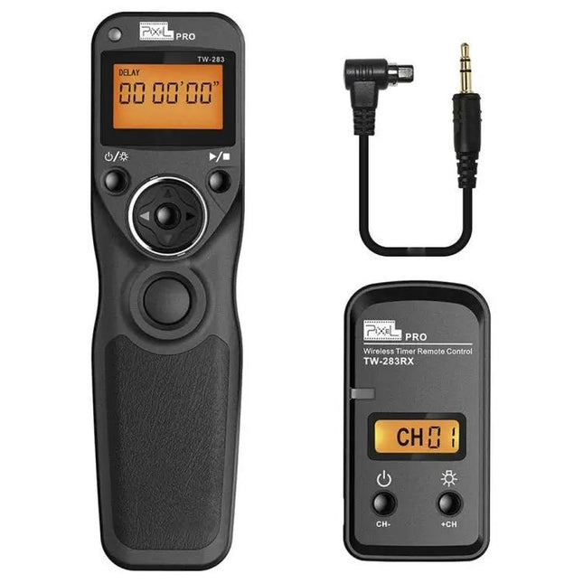 Pixel Wireless Shutter Remote Control for Cameras