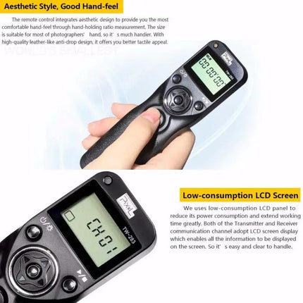 Pixel Wireless Shutter Remote Control for Cameras