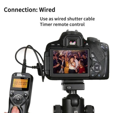 Pixel Wireless Shutter Remote Control for Cameras