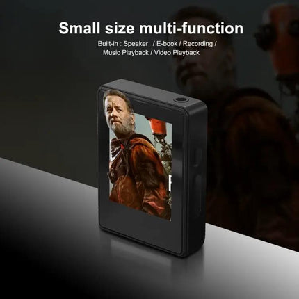 Portable Bluetooth MP3 Player for Music and E-books