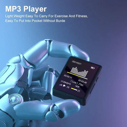 Portable Bluetooth MP3 Player for Music and E-books