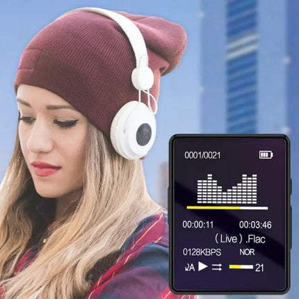 Portable Bluetooth MP3 Player for Music and E-books