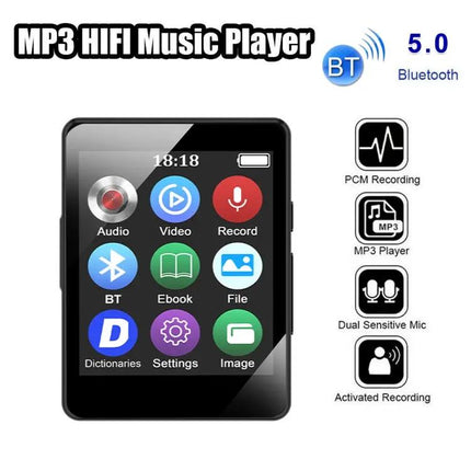 Portable Bluetooth MP3 Player for Music and E-books