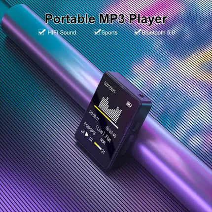 Portable Bluetooth MP3 Player for Music and E-books