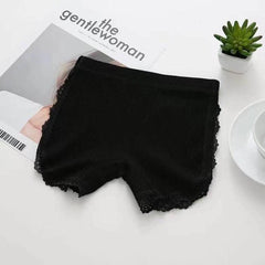 Comfortable Cotton Boxer Briefs for Girls - Anti-Emptied Summer Shorts