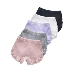 Comfortable Cotton Boxer Briefs for Girls - Anti-Emptied Summer Shorts