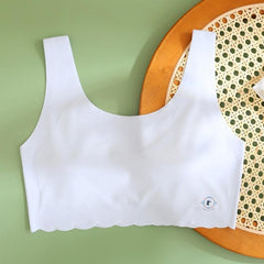 Comfortable Seamless Summer Bra for Girls - Lightweight and Breathable Undershirt