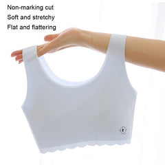 Comfortable Seamless Summer Bra for Girls - Lightweight and Breathable Undershirt