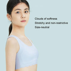 Comfortable Seamless Summer Bra for Girls - Lightweight and Breathable Undershirt