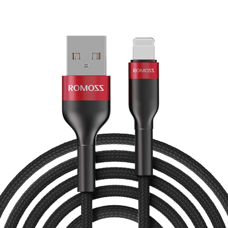 ROMOSS CB12B 2.4A Fast Charging Cable For iPhone iPad 2m 