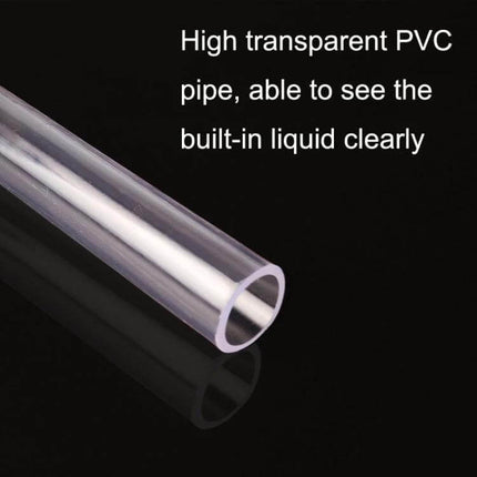 Manual Oil Pump for Vehicle Oil Transfer with Flexible Hose showing transparent PVC hose for clear liquid visibility