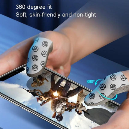 Finger Covers for Everyday Mobile Gaming Convenience — skin-friendly thumb sleeves for precise, slip-free touchscreen control during commuting and casual play