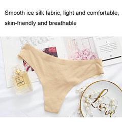 Elegant Lace Ice Silk Seamless Bodysuit for Women