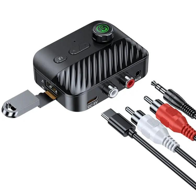 Bluetooth 5.3 Audio Receiver Transmitter With Display | Syndmart