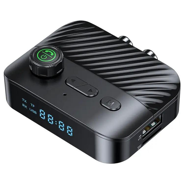 Bluetooth 5.3 Audio Receiver Transmitter With Display | Syndmart