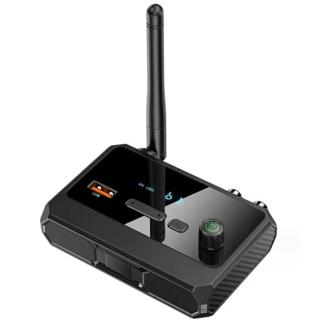 Bluetooth 5.3 Audio Amplifier Receiver C36 USB MP3 | Syndmart