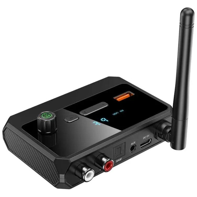 Bluetooth 5.3 Audio Amplifier Receiver C36 USB MP3 | Syndmart