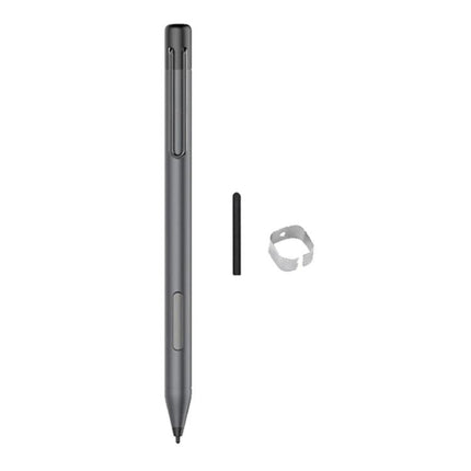 Capacitive Stylus Pen for Microsoft Surface with Silver Option - slim replacement pen with extra nib and ring for Surface devices