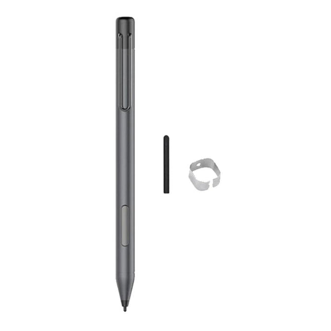 Capacitive Stylus Pen for Microsoft Surface with Silver Option - slim replacement pen with extra nib and ring for Surface devices