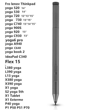 Bluetooth Stylus for Writing and Sketching on Lenovo Devices - sleek pressure-sensitive pen for Lenovo Yoga, ThinkPad and IdeaPad models