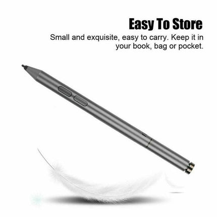 Bluetooth Stylus for Writing and Sketching on Lenovo Devices - slim metal stylus with pressure sensitivity, easy to store and carry