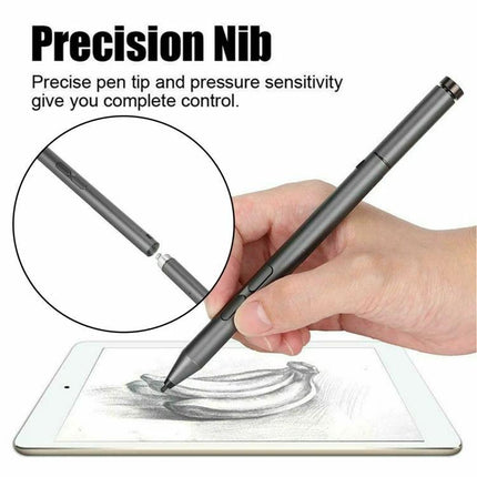 Bluetooth Stylus for Writing and Sketching on Lenovo Devices - precision nib sketching on tablet with pressure sensitivity