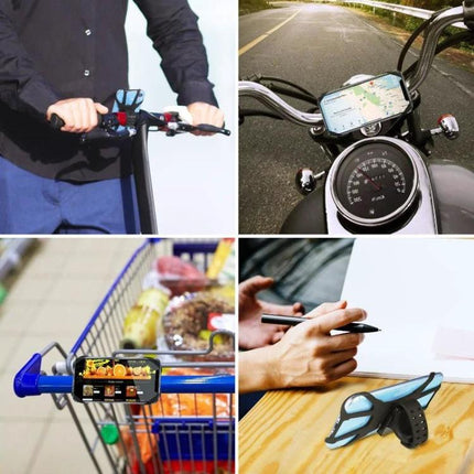 Armband Phone Holder For Sports, Fits 4.5-7 Inch Phones, 3-In-1 Design For Running And Cycling - adjustable secure armband for running cycling gym