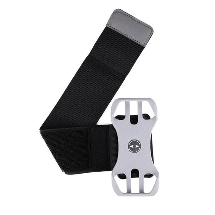 Sports Arm Bag For 4.5-7 Inch Phones black elastic armband with detachable phone holder for running, cycling, hiking