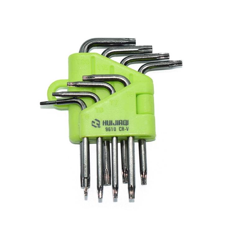 HUIJIAQI Hexagon Torx Screwdriver Spanner Multifunction Combination Tool, 8pcs/set - Syndmart