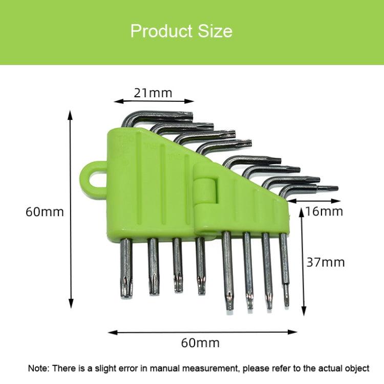 Versatile HUIJIAQI Hexagon Torx Screwdriver Kit for Electronic Repairs