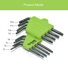 Versatile HUIJIAQI Hexagon Torx Screwdriver Kit for Electronic Repairs