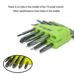 Versatile HUIJIAQI Hexagon Torx Screwdriver Kit for Electronic Repairs