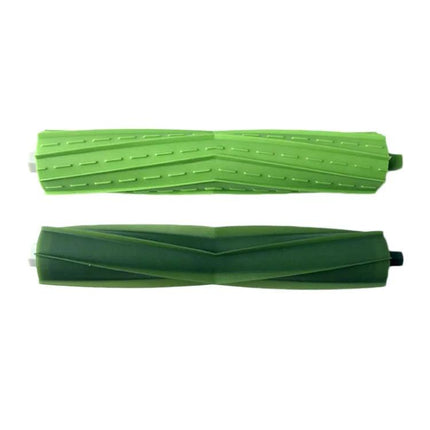 iRobot 22-Piece Robot Vacuum Replacement Accessory Set replacement rubber brush rollers shown in green to maintain cleaning performance
