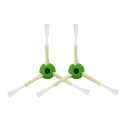 iRobot 22-Piece Robot Vacuum Replacement Accessory Set replacement side brushes trio green and white for extended cleaning