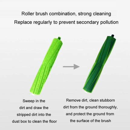 iRobot 22-Piece Robot Vacuum Replacement Accessory Set replacement roller brush pair for cleaning and extending vacuum lifespan