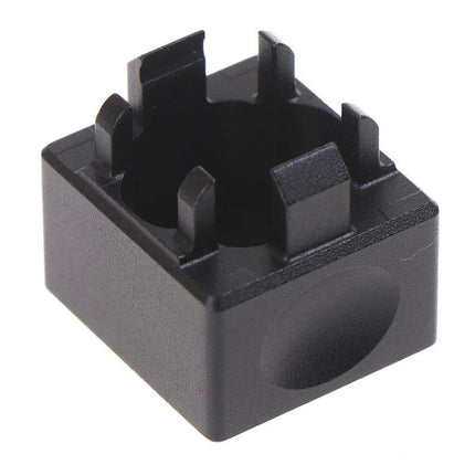 Metal Switch Opener for Mechanical Keyboards with Cherry and Gateron Compatibility - close-up of black metal switch opener tool designed for Cherry and Gateron switches