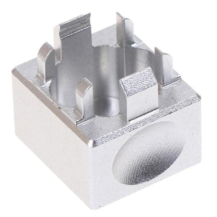Metal Switch Opener for Mechanical Keyboards with Cherry and Gateron Compatibility – compact aluminum switch removal tool for Cherry and Gateron switches