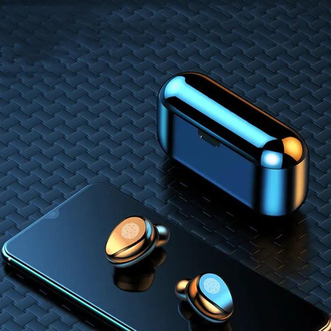 Bluetooth 5.0 Wireless In-Ear Headphones F9-2 LED Display | Syndmart