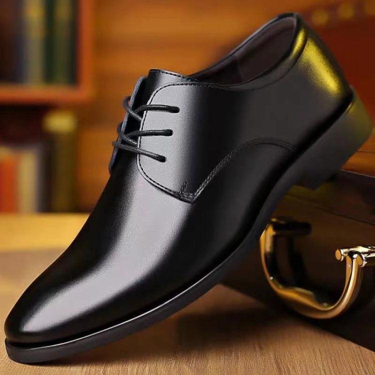 Groomsmen Formal Leather Shoes for Men - Business & Casual Comfort