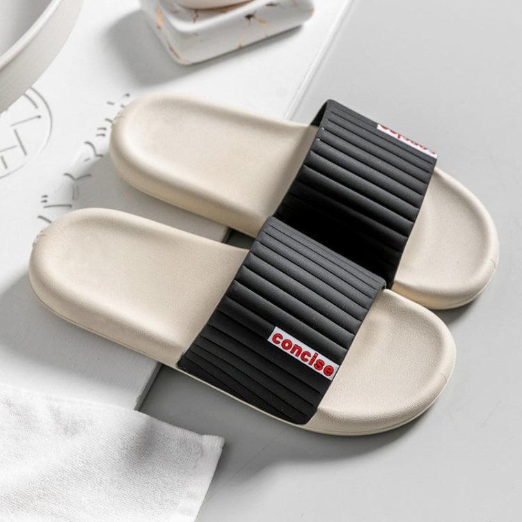 Unisex Soft Sole Indoor Flip Flops for Bathroom and Relaxation