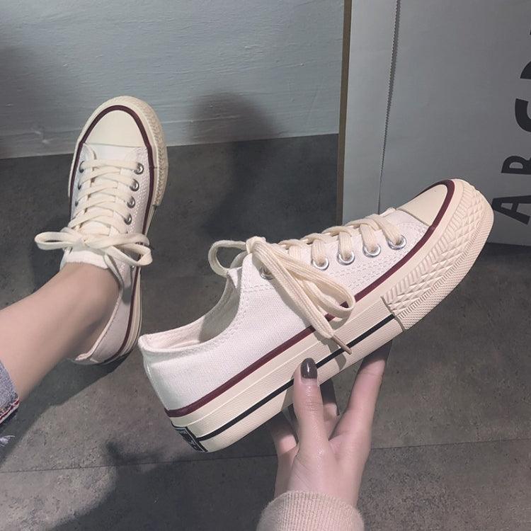 Retro Canvas Sneakers for Students - Series 3 All-Match Style