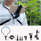With Phone Clip (Blue)