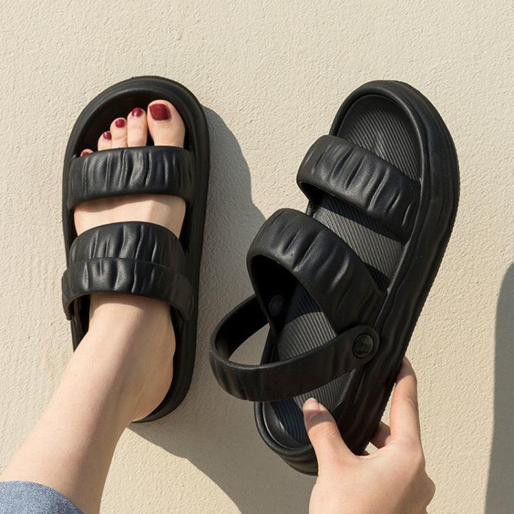 Couple's Versatile Thick Bottom EVA Non-Slip Sandals and Slippers