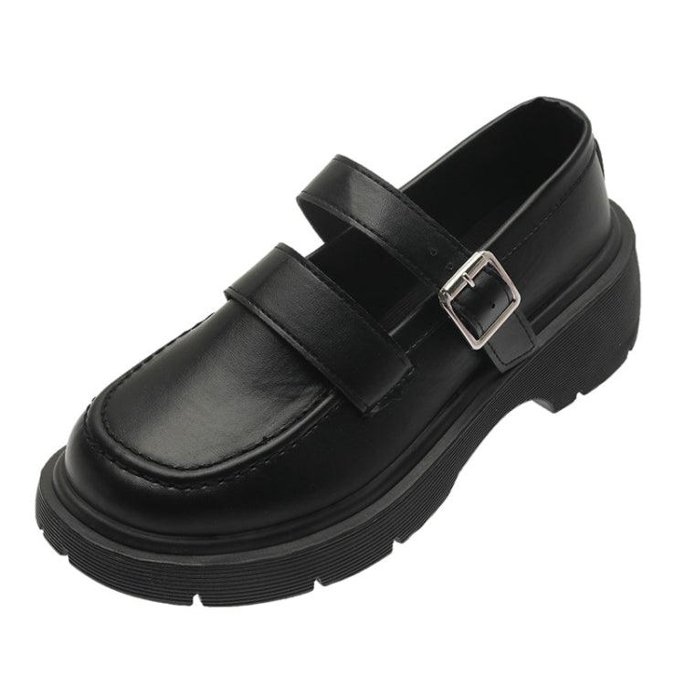 Stylish Women's Round Toe Mary Jane School Shoes for Girls