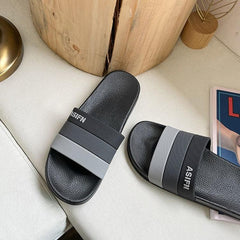 Pantuflas de verano antideslizantes para parejas para hombres y mujeres: calzado cómodo para el hogar y el exterior