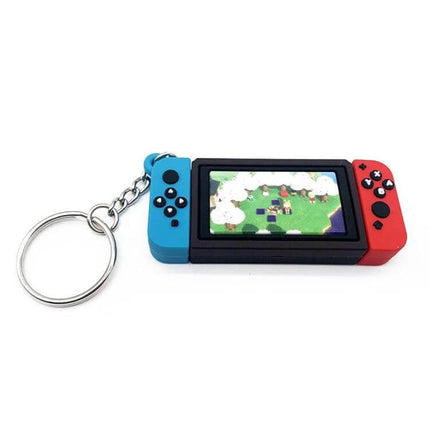 Gamepad Keychain Silicone Pendant For Everyday Decoration - compact soft silicone gamepad keyring for keys, backpacks, and bags